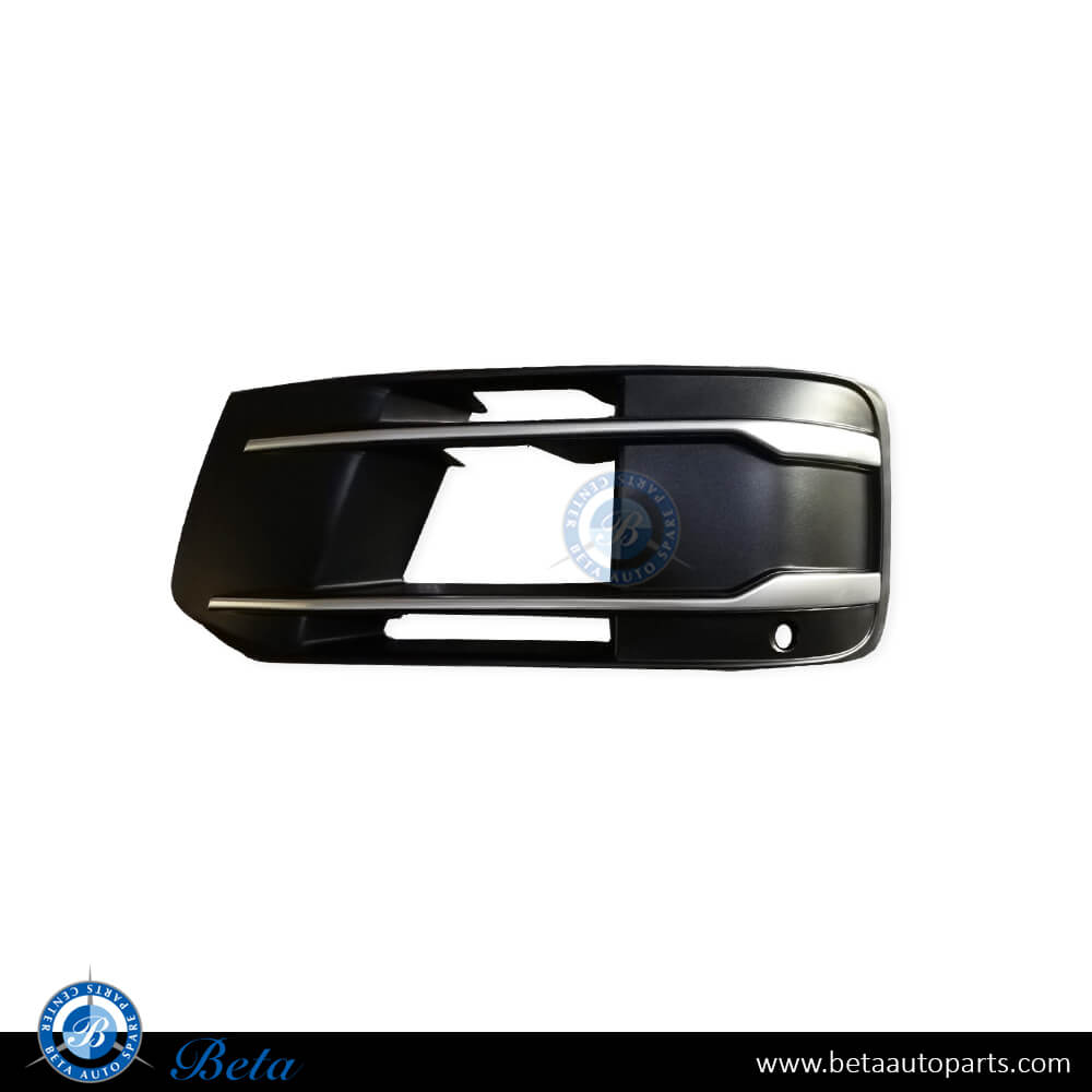 Left Side Fog Lamp Cover without Cruise and PDC for Audi Q7 2016-2019 models, Part Number 4M0807681P Left Side Fog Lamp Cover without Cruise and PDC for Audi Q7 2016-2019 models, Part Number 4M0807681P